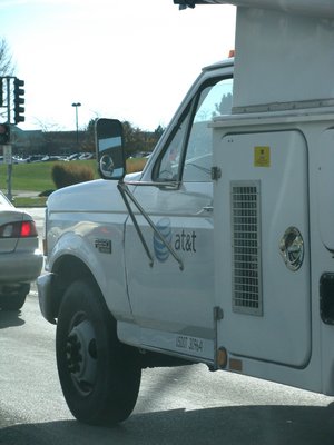 Ford F-350 AT&T Truck