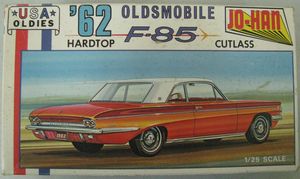 '62 Oldsmobile F-85 Hardtop Cutlass by Jo-Han