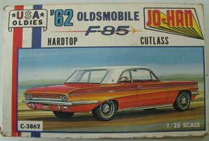 '62 Oldsmobile F-85 Hardtop Cutlass by Jo-Han