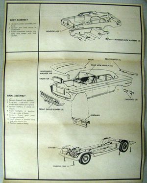 '62 Oldsmobile F-85 Hardtop Cutlass by Jo-Han