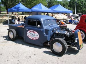 Crosby Automotive 1948 Ford F-1