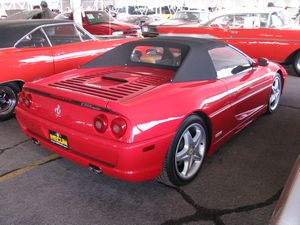 1996 Ferrari F355 Spyder
