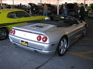 1999 Ferrari F355 F1 Spyder