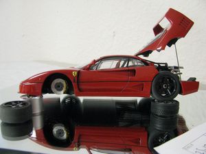 Ferrari F40 Model Car