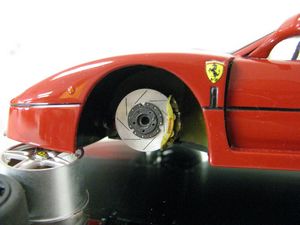 Ferrari F40 Model Car