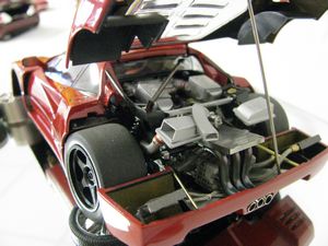 Ferrari F40 Model Car