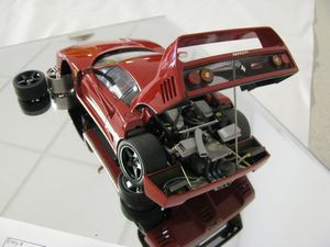 Ferrari F40 Model Car