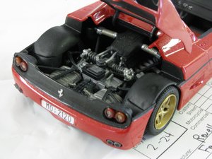 Ferrari F50 Revell Model Car