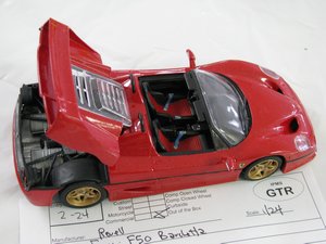 Ferrari F50 Revell Model Car