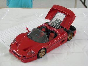 Ferrari F50 Revell Model Car