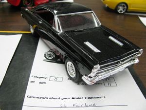 1966 Ford Fairlane Model Car