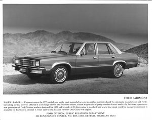 1979 Ford Fairmont