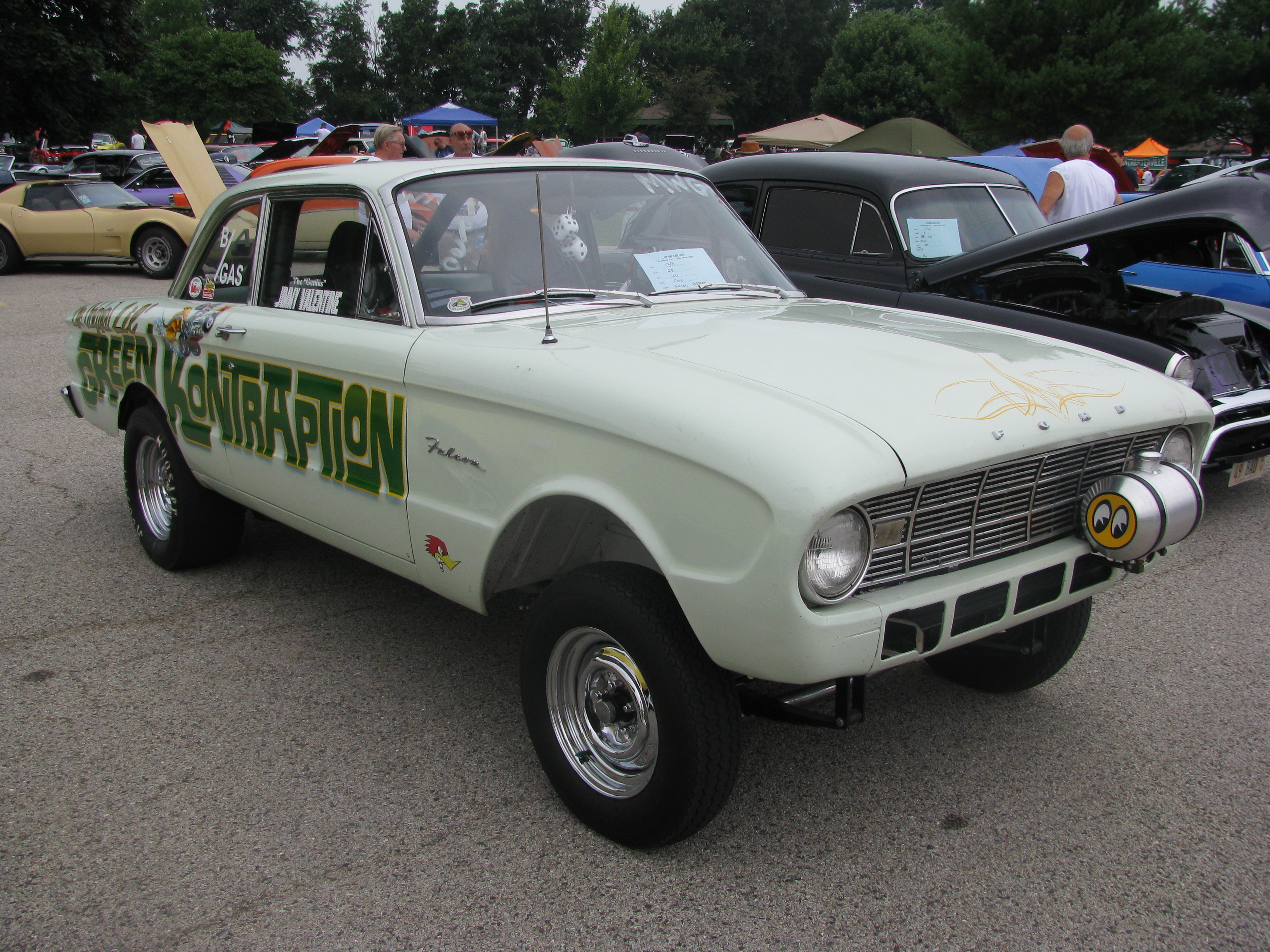 1960 Ford falcon gasser