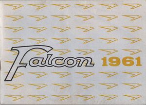 1961 Ford Falcon Owner's Manual Front Cover