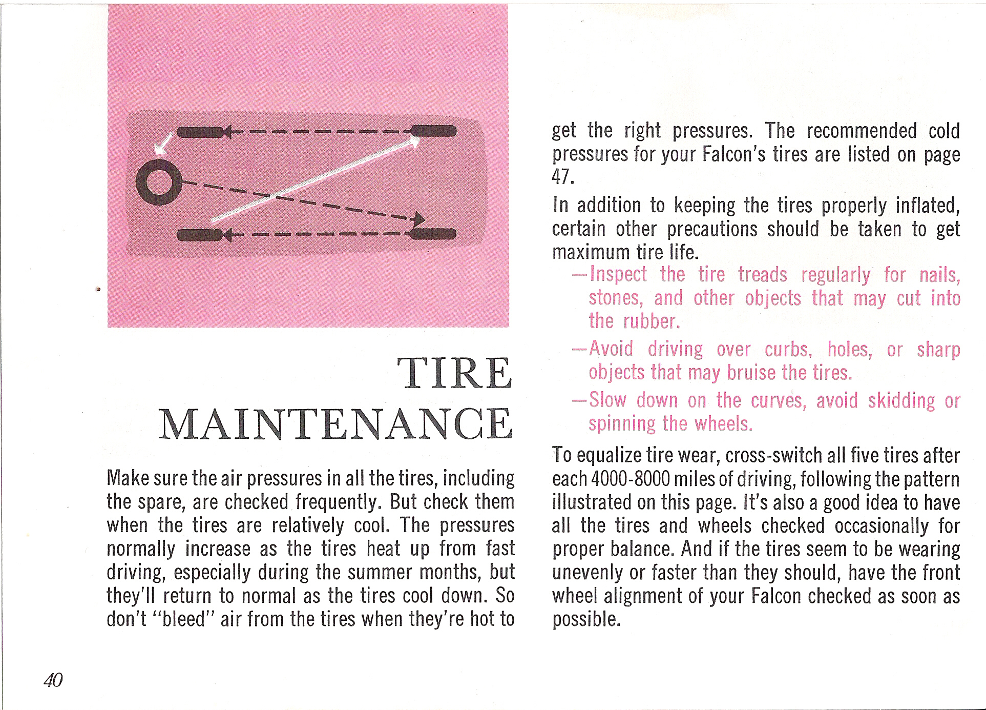 1961 Ford falcon repair manual #10