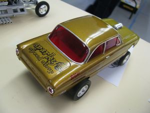 1961 Ford Falcon Model Car