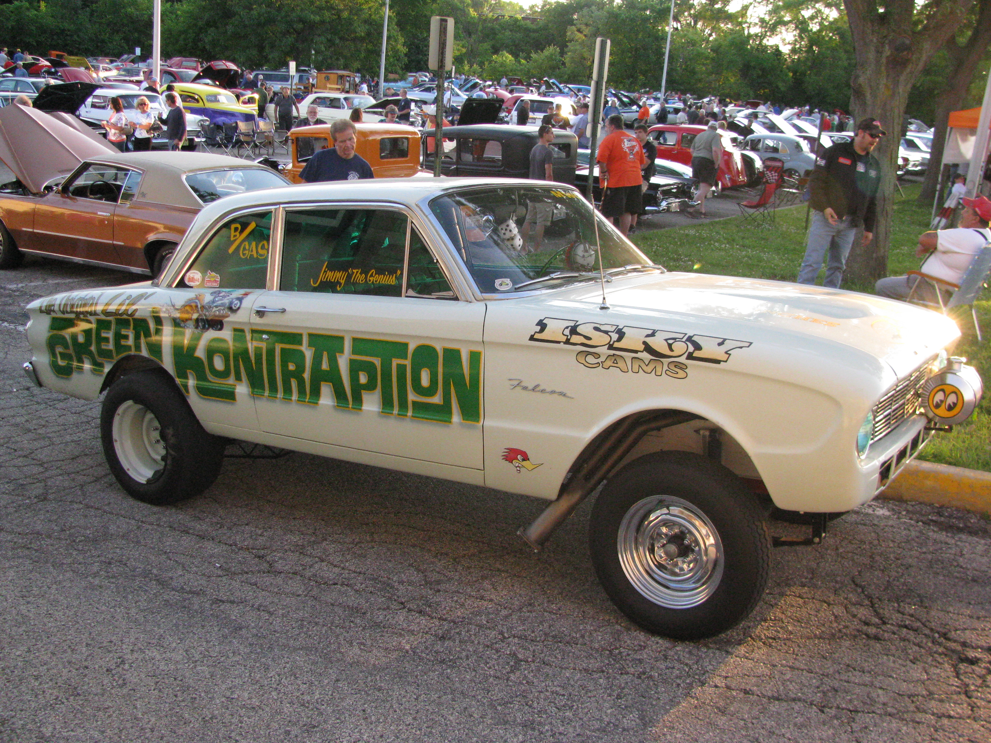 1960 Ford gasser #10