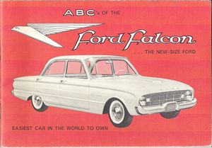 ABC's of the Ford Falcon (1960)