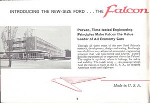ABC's of the Ford Falcon (1960)