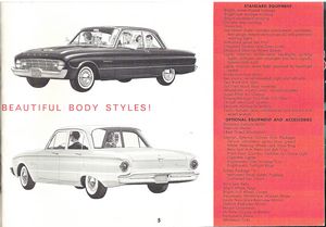 ABC's of the Ford Falcon (1960)