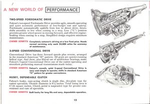 ABC's of the Ford Falcon (1960)
