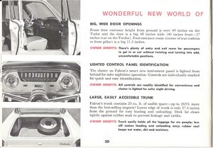 ABC's of the Ford Falcon (1960)
