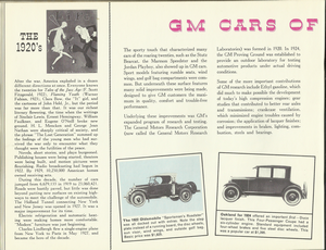 Famous GM Cars