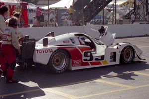 Juan Manuel Fangio II at the 1990 Camel Grand Prix of Greater San Diego