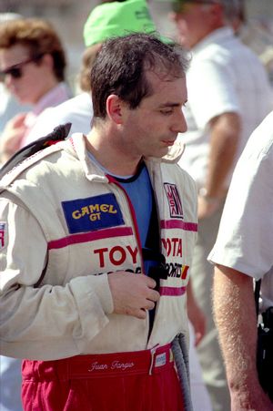 Juan Manuel Fangio II at the 1990 Camel Grand Prix of Greater San Diego