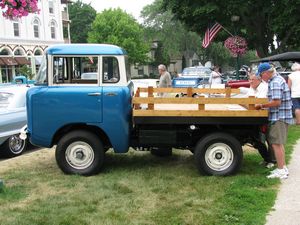 1961 Jeep FC-150