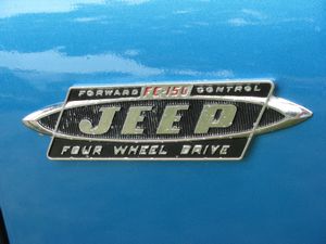 1961 Jeep FC-150