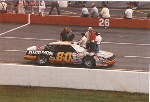 1986 Gary Fedewa Car at the 1986 Champion Spark Plug 400