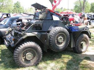 1961 Ferret Mark 3