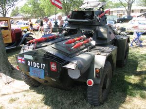 1961 Ferret Mark 3