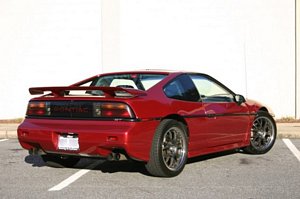 1988 Pontiac Fiero GT