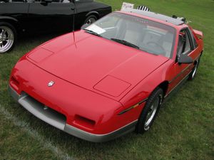 1985 Pontiac Fiero GT