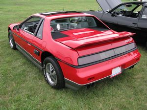 1985 Pontiac Fiero GT