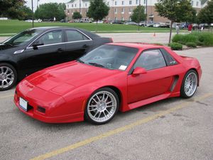 Pontiac Fiero Turbocharged LT1