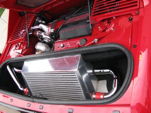 Pontiac Fiero Turbocharged LT1