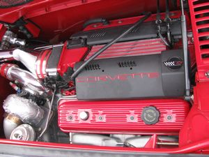 Pontiac Fiero Turbocharged LT1