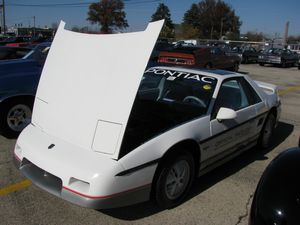 1984 Pontiac Fiero Indianapolis 500 Pace Car Edition