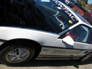 1984 Pontiac Fiero Indianapolis 500 Pace Car Edition