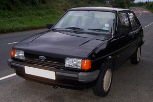 1987 Ford Fiesta MkII Festival Edition
