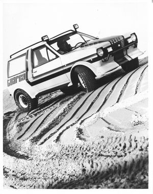 1978 Ford Fiesta Tuareg