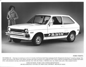 1979 Ford Fiesta