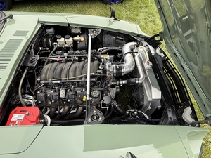 Custom 1975 Datsun 280Z 570Z with LS1-T56 drivetrain