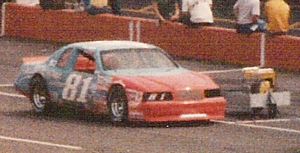 1986 Chet Fillip Car at the 1986 Champion Spark Plug 400