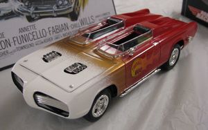 Fireball 500 Model