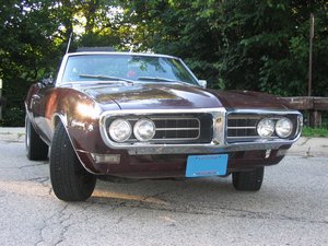 1967 Pontiac Firebird