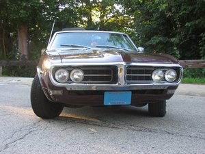 1967 Pontiac Firebird